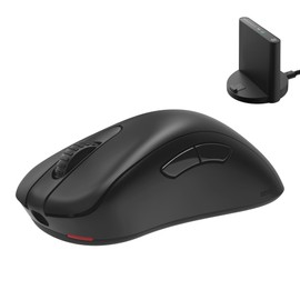 BenQ ZOWIE EC2-DW 4K Wireless Mouse for Esports, ​Sports Science, 4K Enhanced Receiver, 60g, Asymmetrical, Driverless, 3950 sensor, 4K Polling Rate