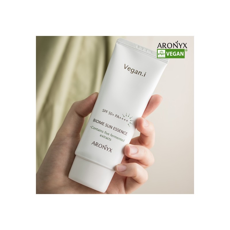 아로닉스 비건아이 바이옴 선에센스 50mlx2 Vegan Eye Biome Sun Essence