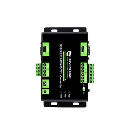 waveshare Industrial Isolated Multi-Bus Converter USB / RS232 / RS485 / TTL Communication Between Different Buses