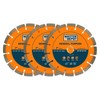 MASTER DEPOT 7 inch Segmented Rim Diamond Blade with 7/8"
