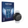 Savvies 3 Pack Glass Film compatible with Garmin Forerunner 265