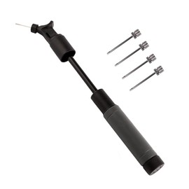 TRHDFW Sports Ball Inflation Pump with additional Ball Inflation Needles – for Football, volleyball, netball, basketball