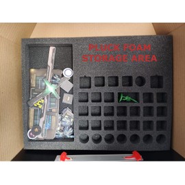 Tabletop Tyrant The Defender Figure and Storage Case inc Foam Holds 180 Models (Aliens: Another Glorious Day In The Corps)