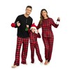 Ekouaer Family Christmas Pajamas Matching Sets Womens Mens Kids Pjs