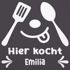 Geschenk mit Namen personalisiert by Shirtracer - Apron - Cooking