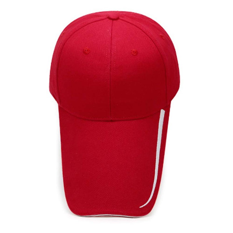 YEKEYI Extra Long Bill 100% Washed Cotton Baseball Cap Lengthened