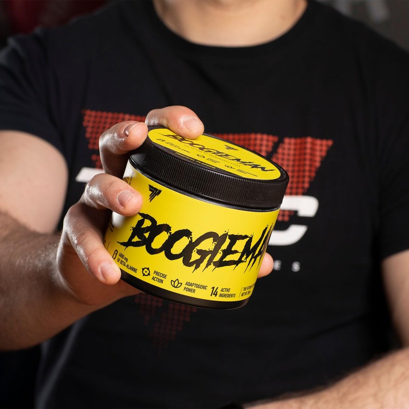 Trec Nutrition BOOGIEMAN Powder - Ultimate Pre-Workout Fuel for Explosive