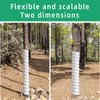 Tree Trunk Protector Plastic Spiral Tree Guard Tree Bark Protector
