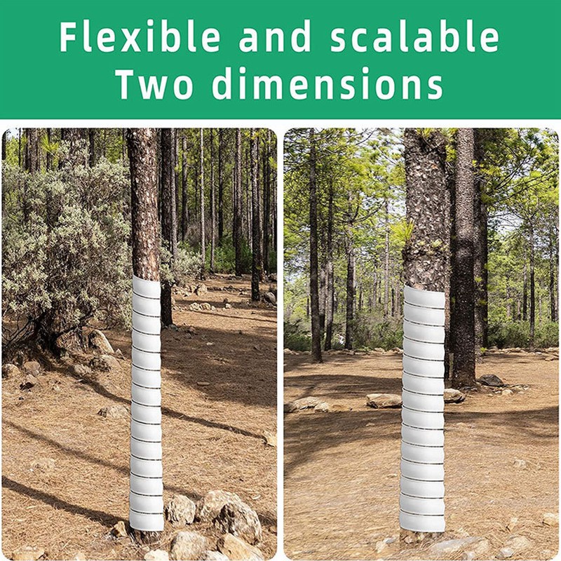 Tree Trunk Protector Plastic Spiral Tree Guard Tree Bark Protector