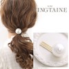 VingTAINE H7503 Single Grain Pearl Comb, M, 1.2 inches (3