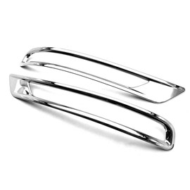 HIGH FLYING for Mitsubishi Outlander 2022 2023 2024 Car Exterior Accessories Rear Fog Light ABS Chrome 2pcs