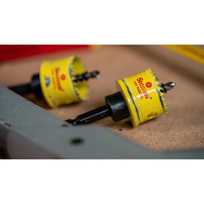 Starrett CSC40 Bi-Metal Cordless, Smooth cutting, Hole Saws, 40 mm