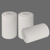 Anmire 3 Pack Opal White Frosted Glass Shade, Cylinder Light