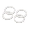 Fino Replacement Gasket for 3-Cup Stovetop Espresso Coffee Maker, Silicone,