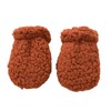 Kobeleen Warm Winter Mittens for Newborns Infant Anti Scratch Gloves