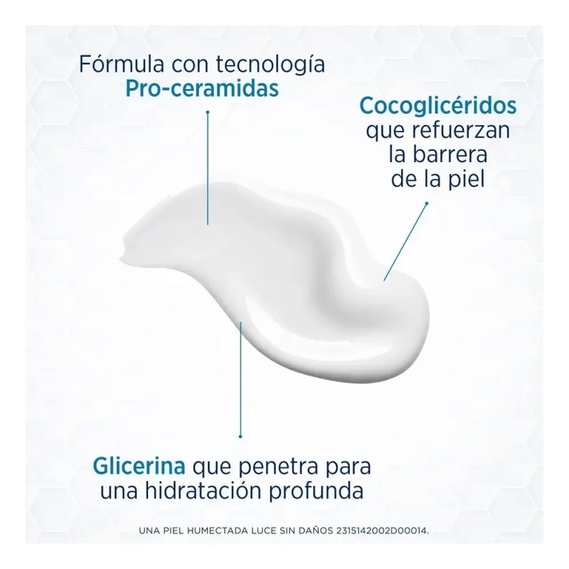 Lubriderm crema corporal humectación diaria 400 ml | piel saludable