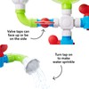 Nuby Wacky Water Works Pipes Bath Toy for 3 Year