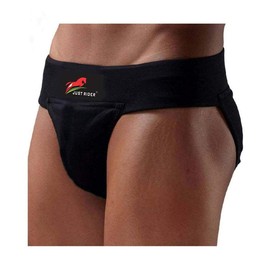 Just Rider Hernia supporter For Gym (Pack Of 2) (black, xl)