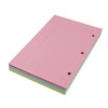 1InTheOffice 5.5 x 8.5 Paper, Pastel, College Ruled Mini Binder