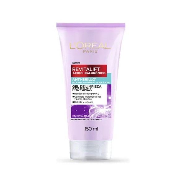 Gel De Limpieza L'oréal Paris Revitalift 150 Ml Momento de