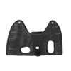 Pet Grooming Hammock Small Animal Sling Black Grooming Hammock Helper