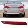 Rear Bumper Reflector Red High Visibility Professional ABS Plastic for