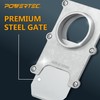 POWERTEC 70134-P2 2-1/2-Inch Aluminum Blast Gate for Dust Collector, Dust