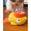 Cat Puzzle Treat Dispenser, Puzzle Feeder Dog Treat Dispenser Toy,