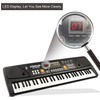 LeeQee Digital Keyboard Piano for Kids & Beginners, 61 Keys