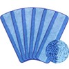 6 Pack Microfiber Cleaning Pad for Bona Spray Mop, Multi-Surface