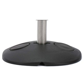 D&D Technologies LBBPBG Base Plate for LokkBolt Premium Drop Bolts, Gate Accessory to Security Drop Bolt