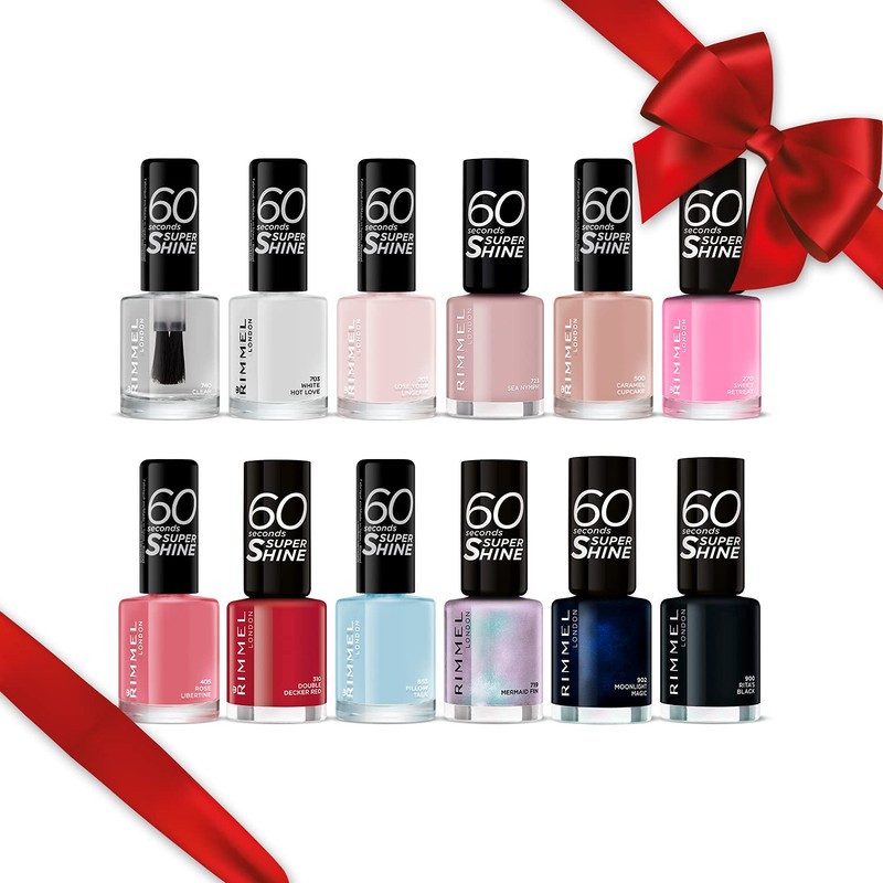 Rimmel RIMMEL LONDON - 60 Seconds Super Shine Nail Polish