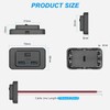 2 Pack Dual USB 4.8A Car Charger Plug with Switch