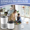 Cayman 608/320 Filter Compatible with Okaysou Cayman 608/320 Air Purifie-r,
