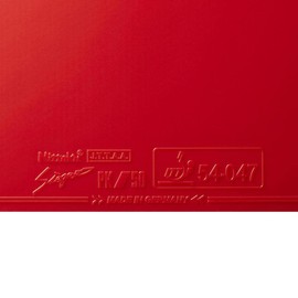 Nittaku NR8728 Table Tennis Rubber Zieger PK50 Soft Back Tension Red Thick
