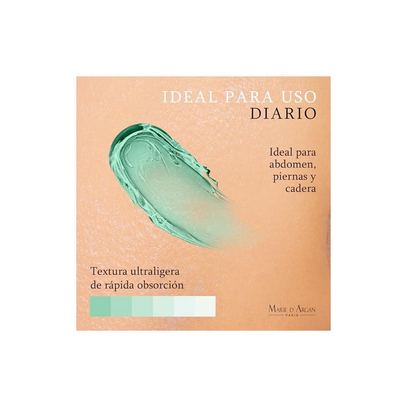 Marie DArgan Crio Gel Reafirmante Corporal 1000 ml Con Alcanfor