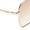 AIRE Asteroid Sunglasses - Gold, Aviator, Women's, Classic Retro Style