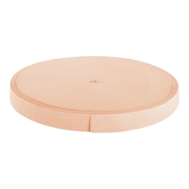 Mandala Crafts - Bobina de bandas elásticas anchas de 3/4 pulgadas para pantalones, cinturillas, costura y manualidades de bricolaje, correa elástica de tela plana de 50 yardas, banda elástica de