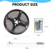 SHENKENUO New LED Strip Lights 16.4ft Music Sync 2835 RGB