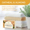 Yardley Oatmeal and Almond Bar Soap, Oatmeal & Almond, 4