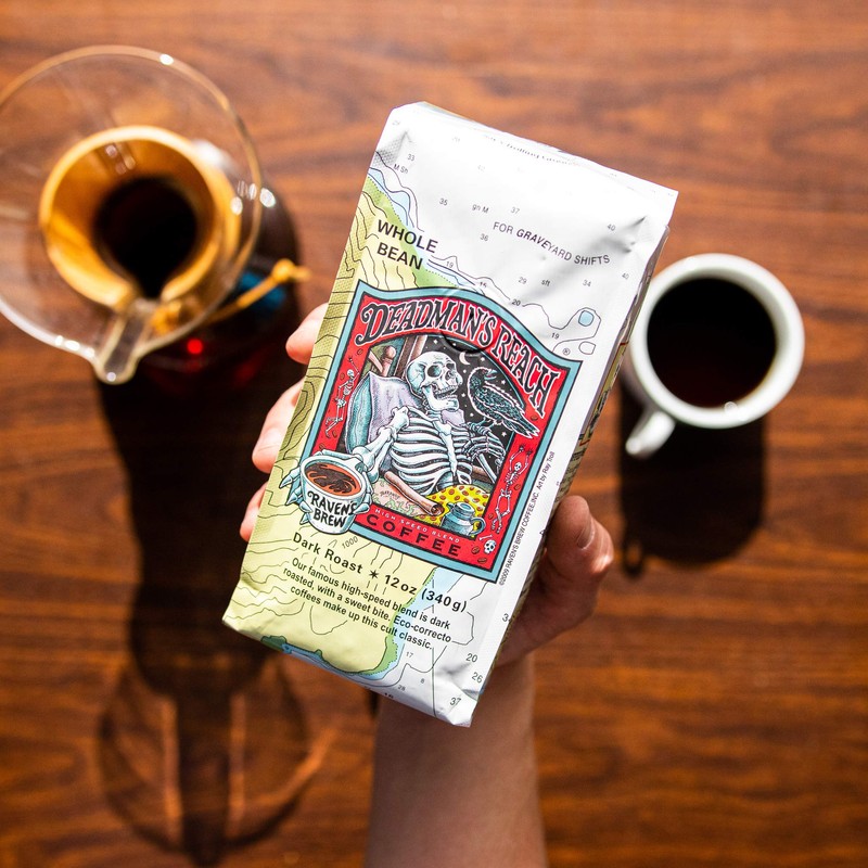 Raven's Brew Ground Coffee Variety Pack - 3 Delicious Flavors