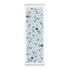 Kontex Face Towel, Cloth Goyomi, Osubi Kororin, Blue, Approx. 13.0