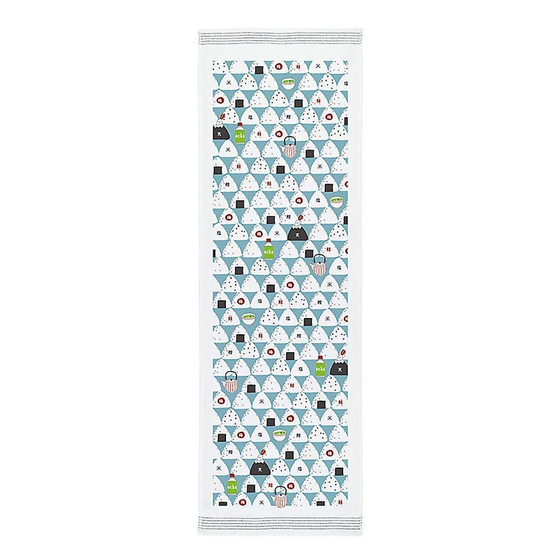 Kontex Face Towel, Cloth Goyomi, Osubi Kororin, Blue, Approx. 13.0