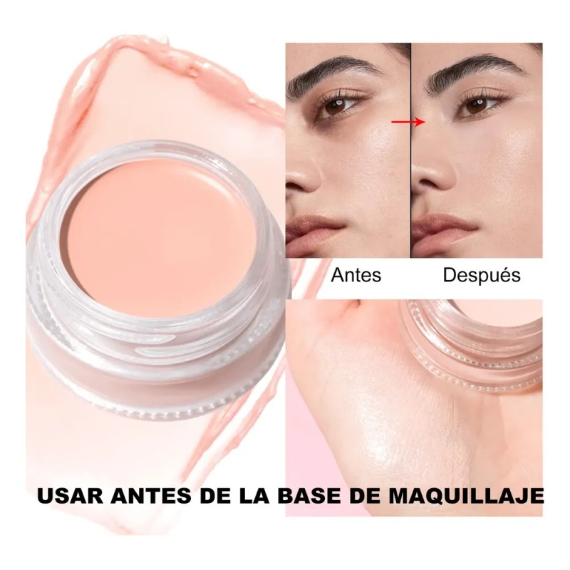 * Corrector E Iluminador De Ojos En Crema Alta Cobertura