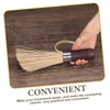 Ipetboom 2pcs Bamboo Kitchen Dish Cleaning Brush Multi Use Scrubbing