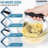 Rainspire XL Pastry Cutter For Baking, Heavy Duty Pastry Blender