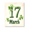 St. Patrick's Day Canvas Wall Art Decor - 8X10 inch