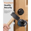 Probrico 3 Sets-Entry Door Knob Lockset and Single Cylinder Deadbolt