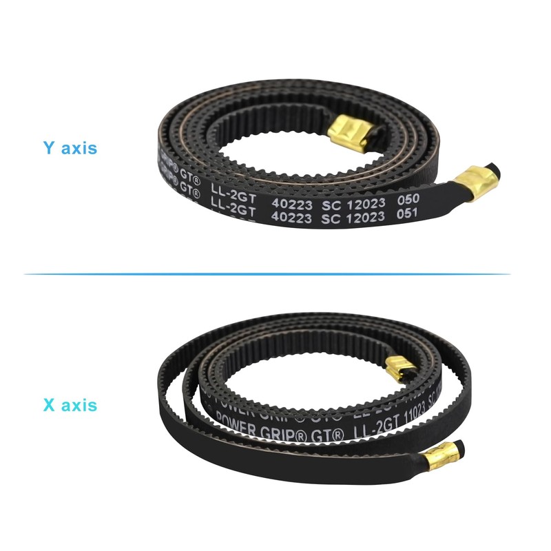 Creality X+Y Timing Belt, 3D Printer Accessories X-Axis + Y