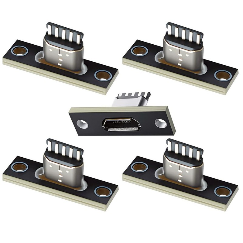 cablecc 5Pcs/Set USB 2.0 Pin Out DIY OEM Micro USB